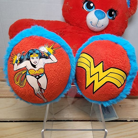 BAB Build-A-Bear Workshop DC Comics Wonder Woman Bear (no clothes) - Picture 4 of 6